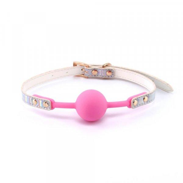 Cosmo Bondage -  Ball Gag - Rainbow 