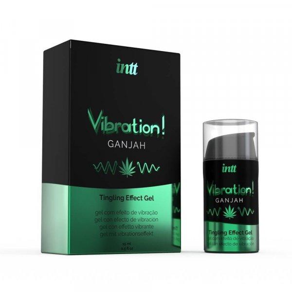  VIBRATION GANJAH AIRLESS BOTTLE 15ML + BOX 