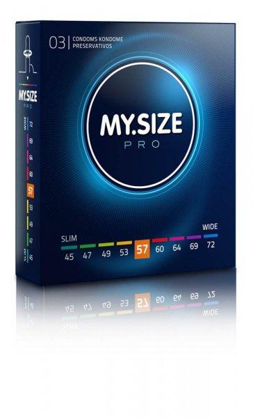  MY SIZE PRO Condoms 57 mm (3 pieces) 