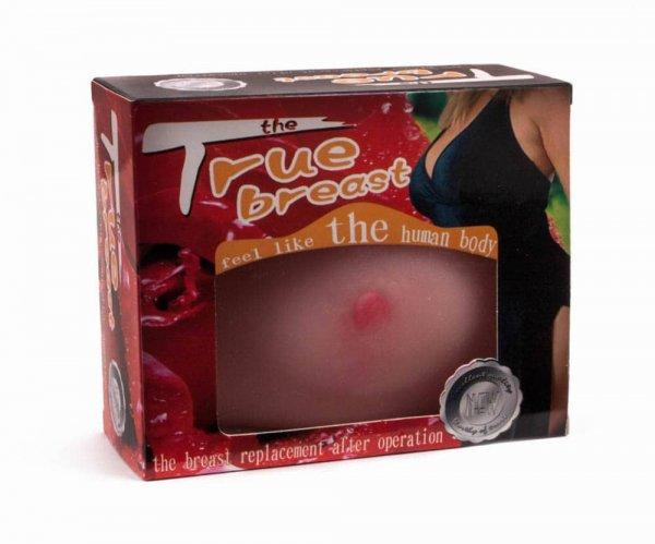  The True Breast 1pc Flesh 