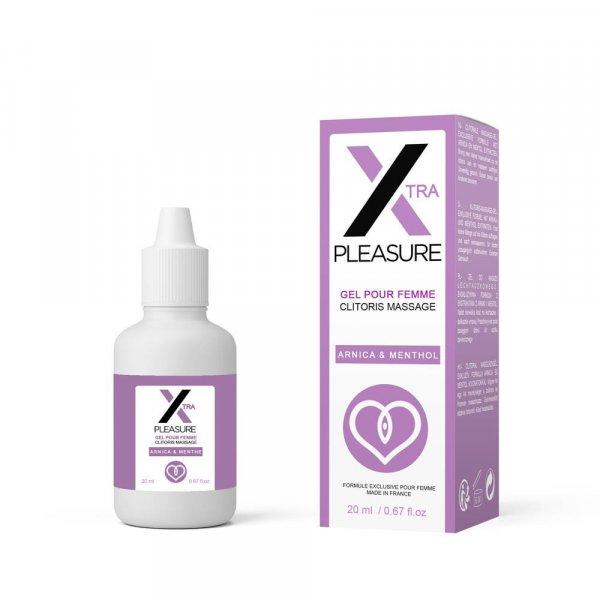  X PLEASURE CLITORIS MASSAGEGEL 20ML 