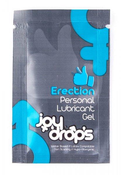  Erection Personal Lubricant Gel - 5ml sachet 