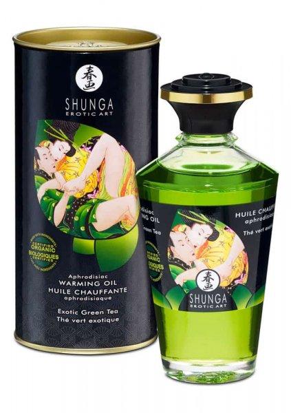  Aphrodisiac Oils-Organica Exotic Green Tea 100 ml 