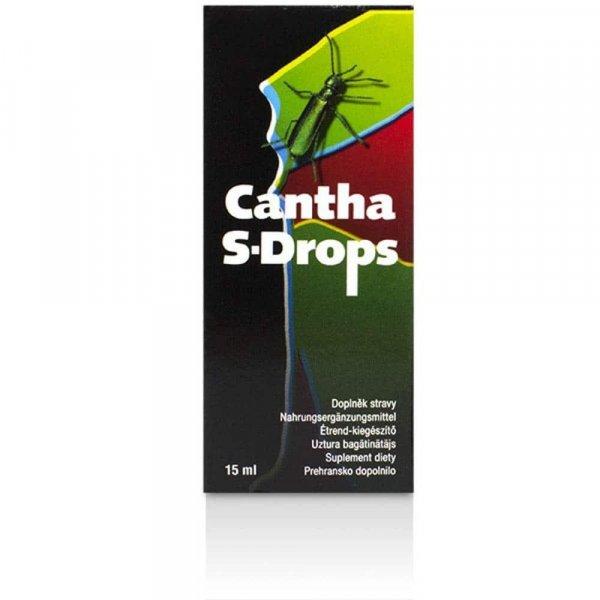  Cantha S-drops - 15 ml (DE/PL/HU/CZ/LV/SL) 