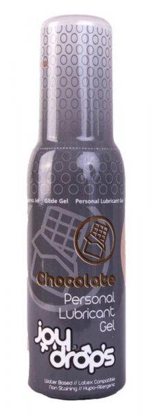  Chocolate Personal Lubricant Gel - 100ml 
