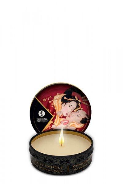  Mini Massage Candle 30ml/1oz Romance/Strawberry Spark.W. 