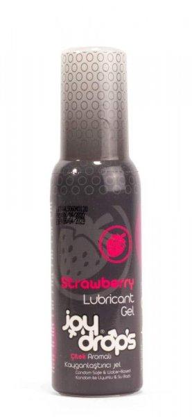  Strawberry Lubricant Gel - 100ml 