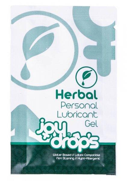  Herbal Personal Lubricant Gel - 5ml sachet 