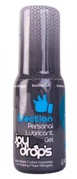  Erection Personal Lubricant Gel - 50ml 