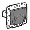 Legrand Valena 2P+F dugalj csapfedllel alumnium