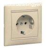 Legrand Valena 2P+F dugalj gyermekvdelemmel elefntcsont