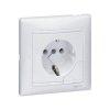 Legrand Valena 2P+F komplett dugalj kiemelvel fehr