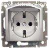 Legrand Valena 2P+F dugalj alumnium