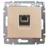 Legrand Valena Cat. 5e UTP aljzat krms, elefntcsont