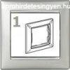 Legrand Valena keret alumnium-ezst