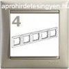 Legrand Valena 4-es keret kagylhj