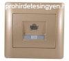 Rhyme egyes szmtgp aljzat RJ45 CAT6e Pezsg metl