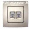 Elmark City telefon RJ11 szmtgp RJ45 dugalj PEZSG