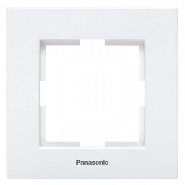 Panasonic Karre Plus 1-es keret fehér