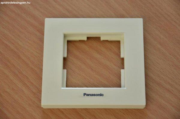 Panasonic Karre Plus 1-es keret bézs (felirattal)
