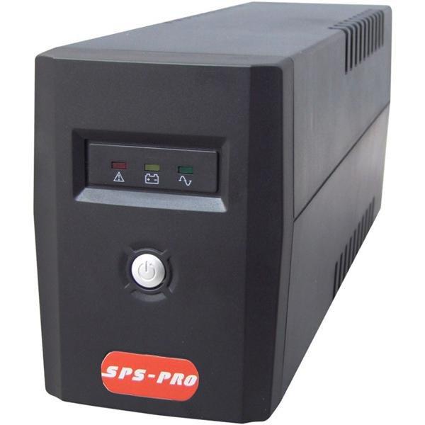 Szünetmentes tápegység SPS PRO 600VA line-interractiv UPS with LED, USB, RJ45