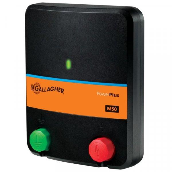 Gallagher legelőkerítés készülék Power Plus M50