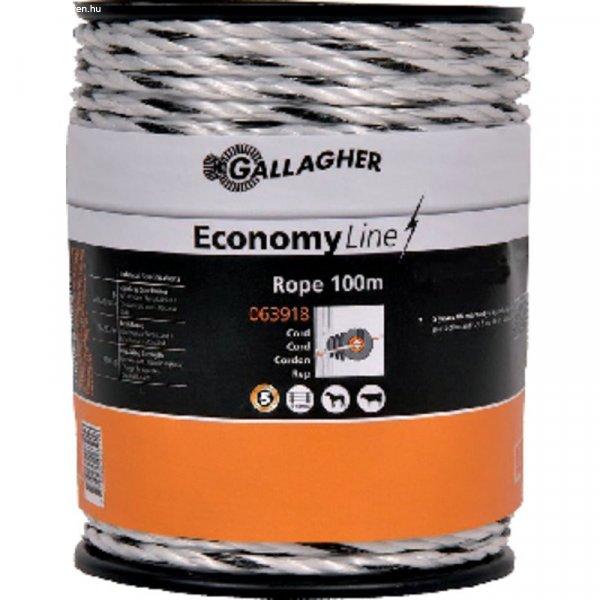 Gallagher villanypásztor zsinór PowerLine ECO 100 m fehér
