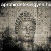 Buddha KERMA-31 meditci nyomtatott mbr falikp