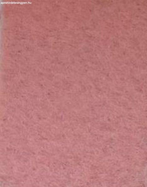 Obubble filc panel 30×30-1 világos rózsaszín színű téglalap falpanel