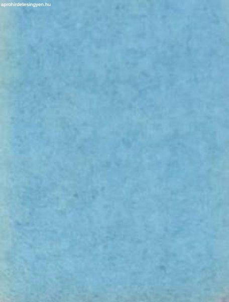 Obubble filc panel 30×30-3 modern burkolat világos kék színű dekorpanel