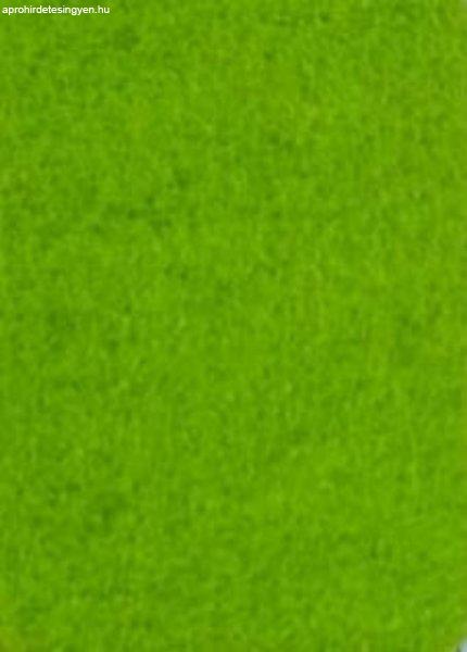 Obubble filc Block lego 30×30 cm világos zöld falpanel