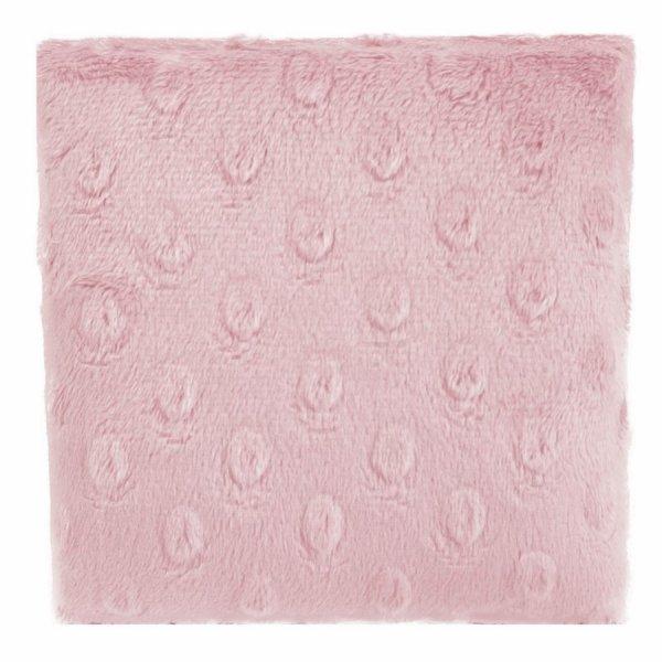 KERMA falpanel 12,5×12,5 cm minky textil gyermek falburkolat, több színben -
Dusty baby pink minkyg4