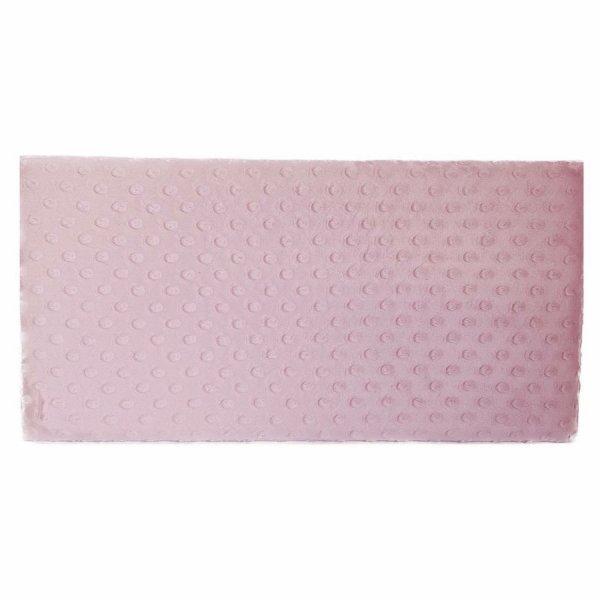 KERMA falpanel 25×50 cm minky textil gyermek falburkolat, több színben -
Dusty baby pink minkyg4