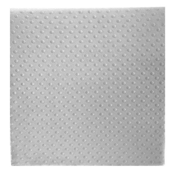 KERMA falpanel 50×50 cm minky textil gyermek falburkolat, több színben -
Világos szürke minkyg3