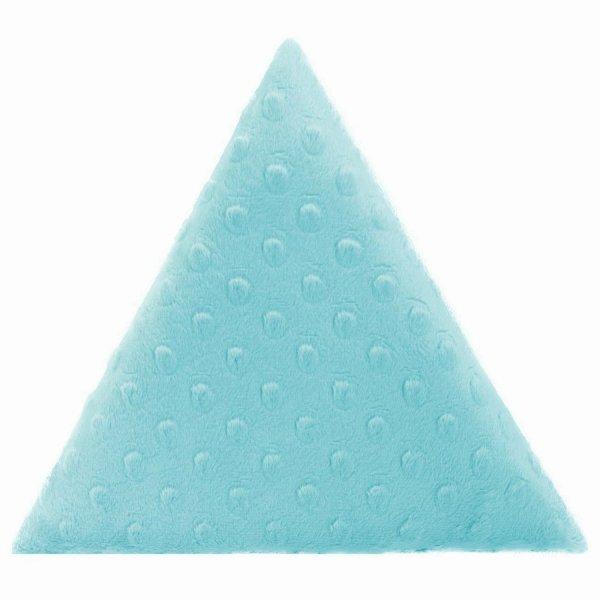 KERMA Triangle-1 falpanel minky textil gyermek falburkolat, több színben -
Világoskék minkyvk1