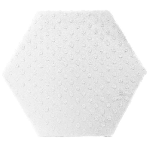 KERMA Hexagon falpanel minky textil gyermek falburkolat, több színben -  Ekrü
minkyg1