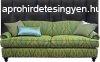 Fekete szn modern textil falvd-15 (200x75 cm) Kerma falp