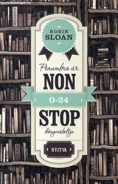 Robin Sloan - Penumbra úr Nonstop könyvesboltja