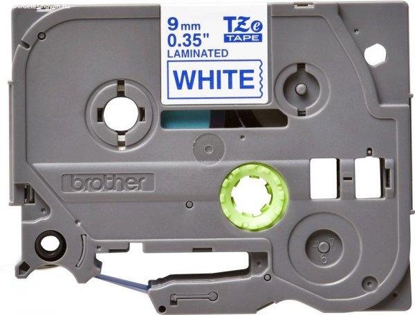 Brother TZe-223 laminált P-touch szalag (9mm) Black on White