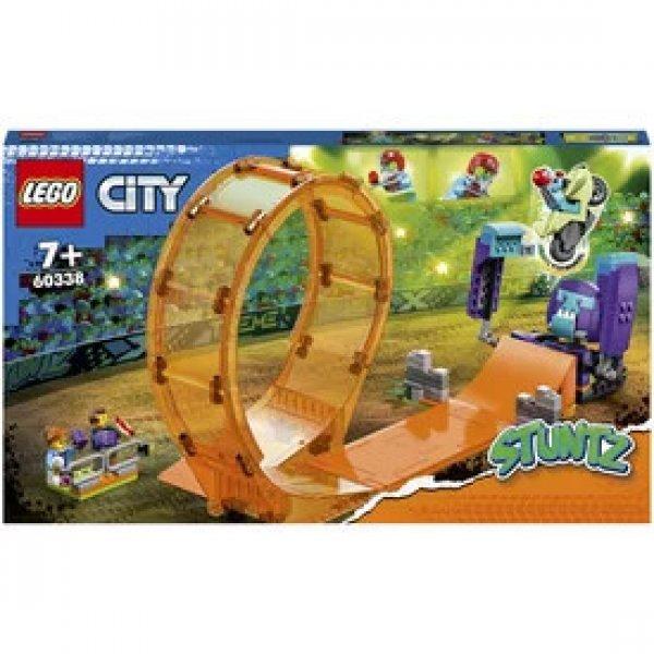 LEGO City Stuntz 60338 Csimpánzos zúzós kaszkadőr hurok
