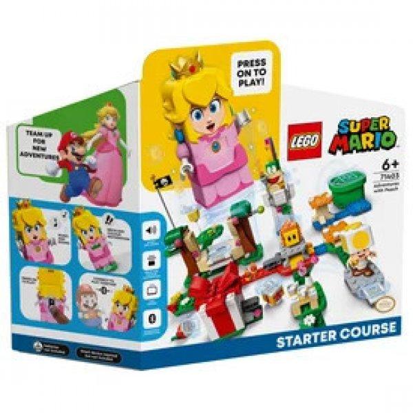 LEGO Super Mario 71403 Peach kalandjai kezdőpálya