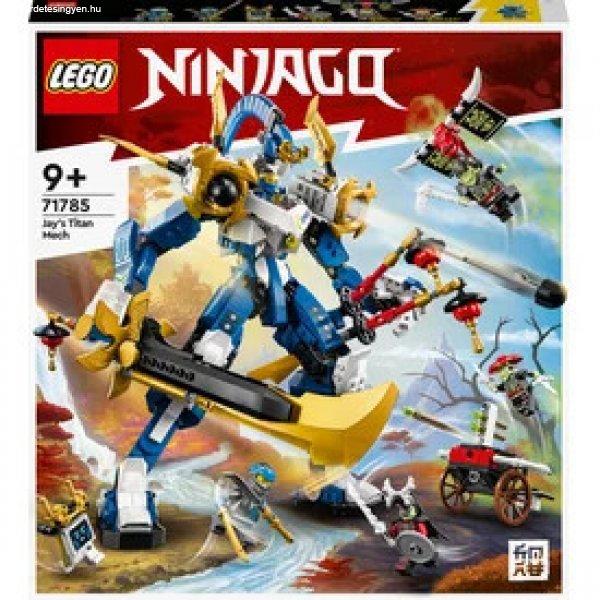 LEGO Ninjago 71785 Jay mechanikus titánja