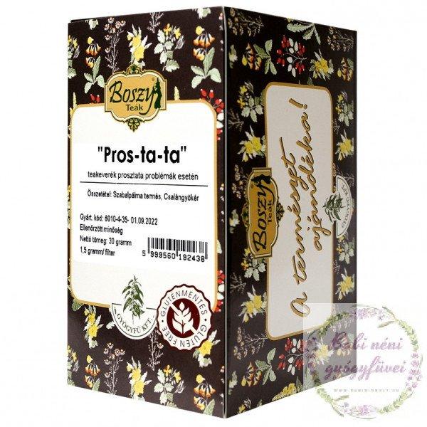Gyógyfű Prosz-ta-ta filteres tea