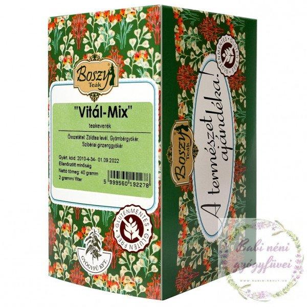 Gyógyfű Vital-Mix filteres tea