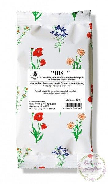 IBS+ , Hasmenés elleni szálas teakeverék