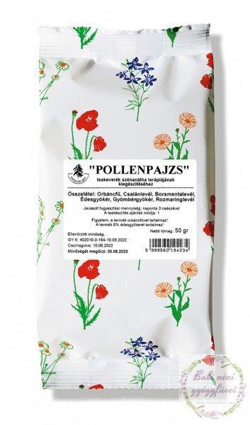 Pollen-Pajzs szálas teakeverék