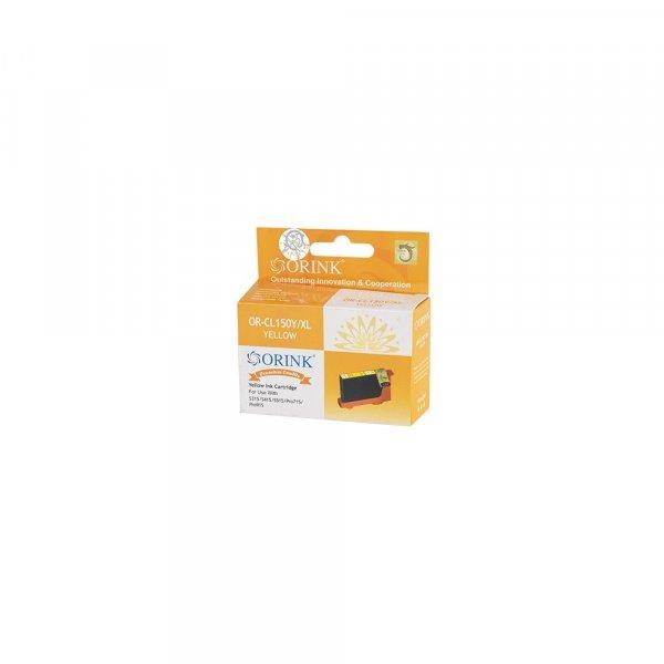 Lexmark 150XL tintapatron yellow ORINK