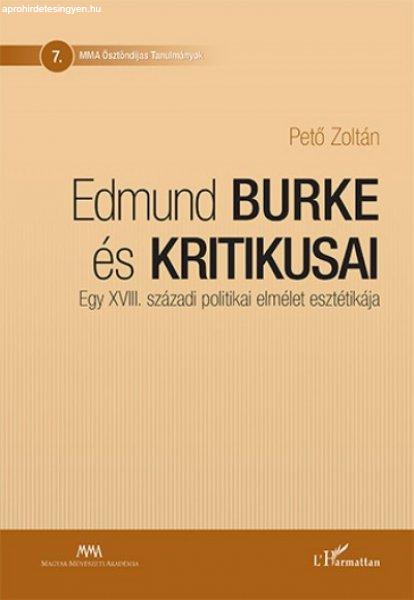 Pető Zoltán - Edmund Burke és kritikusai