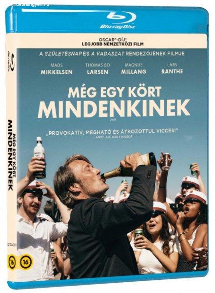 Thomas Vinterberg - Még egy kört mindenkinek - Blu-ray