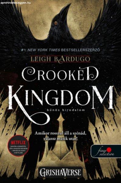Leigh Bardugo - Crooked Kingdom - Bűnös birodalom (VP)